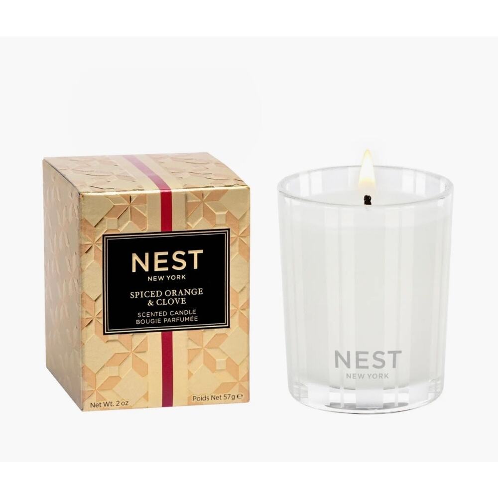 NIB! Nest New York Wellness Spiced Orange & Clove Candle 6.2oz